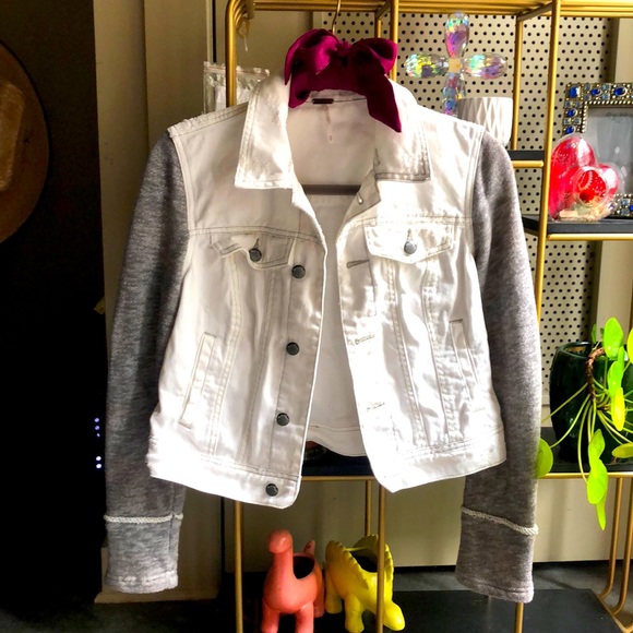 Free People Jackets & Blazers - 7) Free People- Jean Jacket